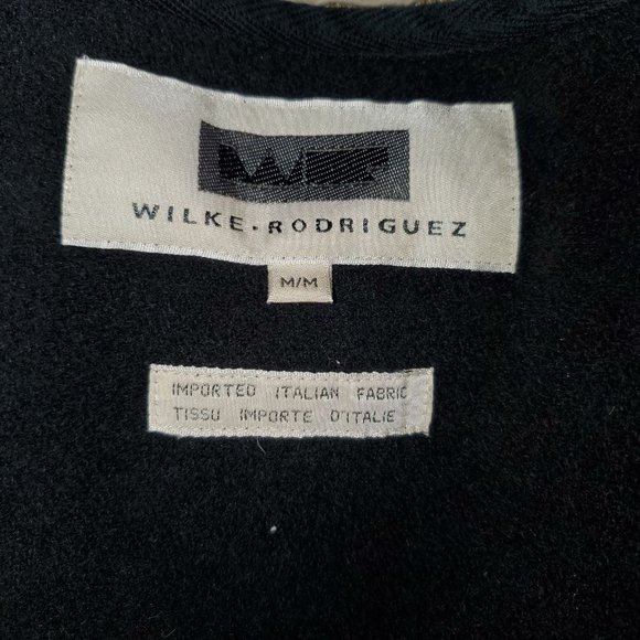 Wilke Rodriguez Italian Jacket with Zip out Fleece liner M - Picture 8 of 9